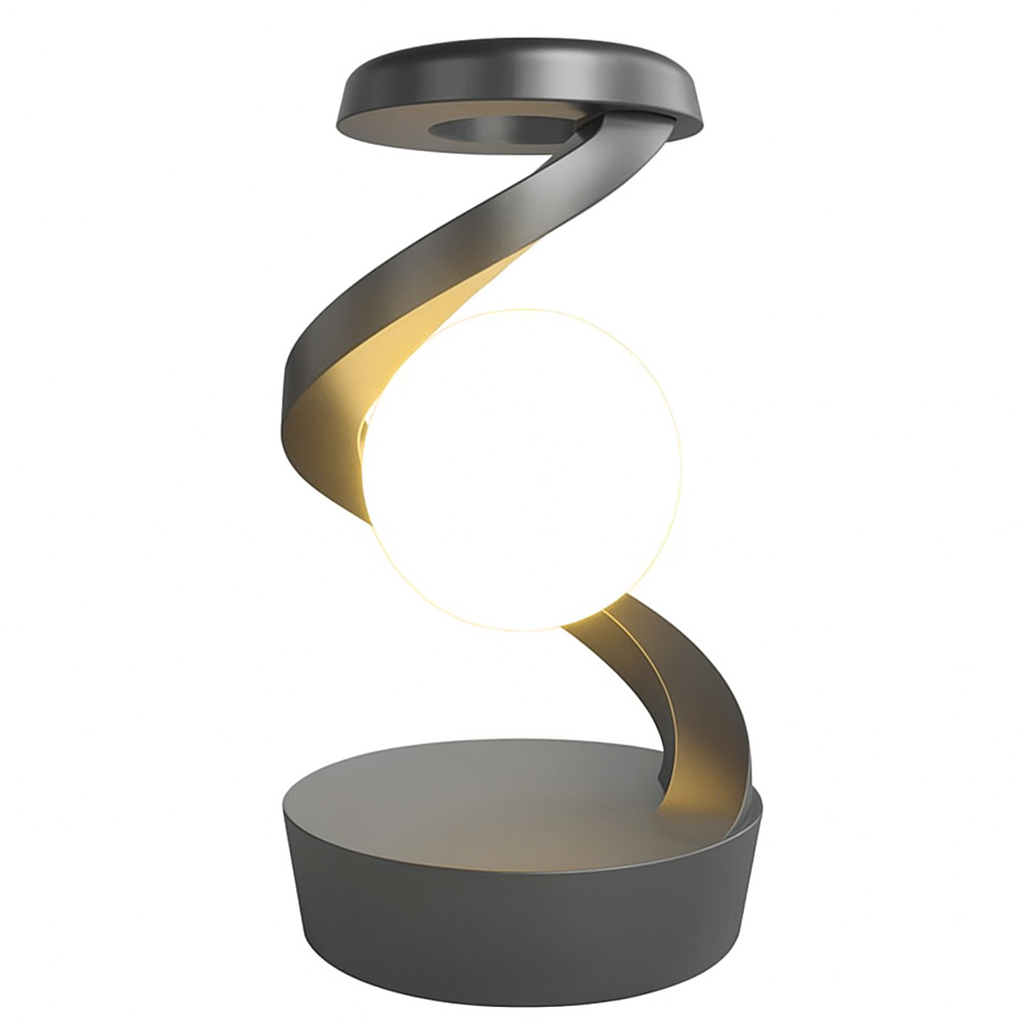 💡 LÁMPARA INTERACTIVA CON BOLA FLOTANTE 🌌