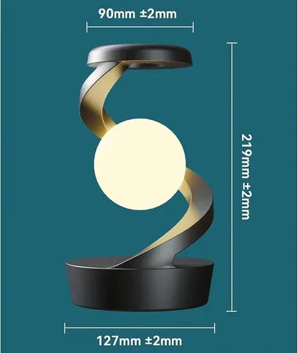 💡 LÁMPARA INTERACTIVA CON BOLA FLOTANTE 🌌