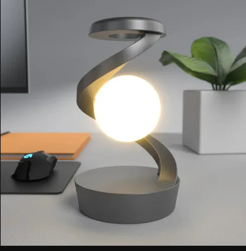 💡 LÁMPARA INTERACTIVA CON BOLA FLOTANTE 🌌