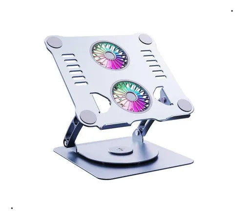 SOPORTE PARA PORTATIL CON VENTILADOR 🍃❄️
