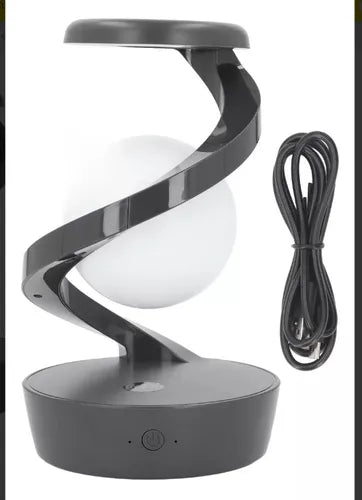 💡 LÁMPARA INTERACTIVA CON BOLA FLOTANTE 🌌