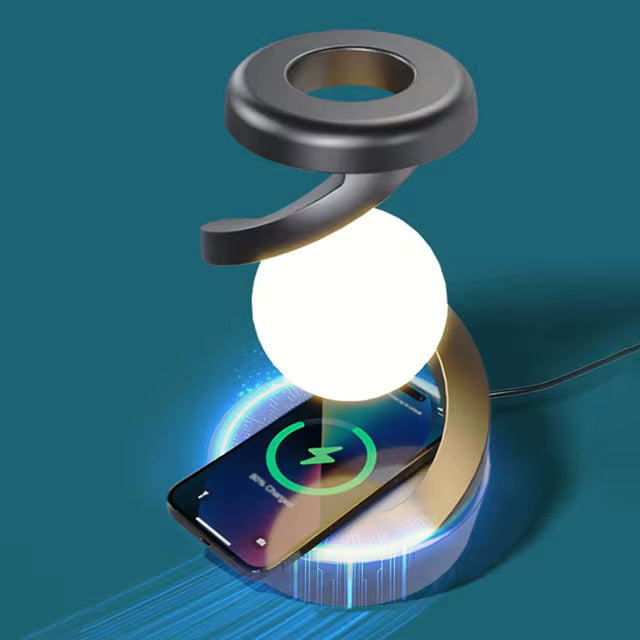 💡 LÁMPARA INTERACTIVA CON BOLA FLOTANTE 🌌