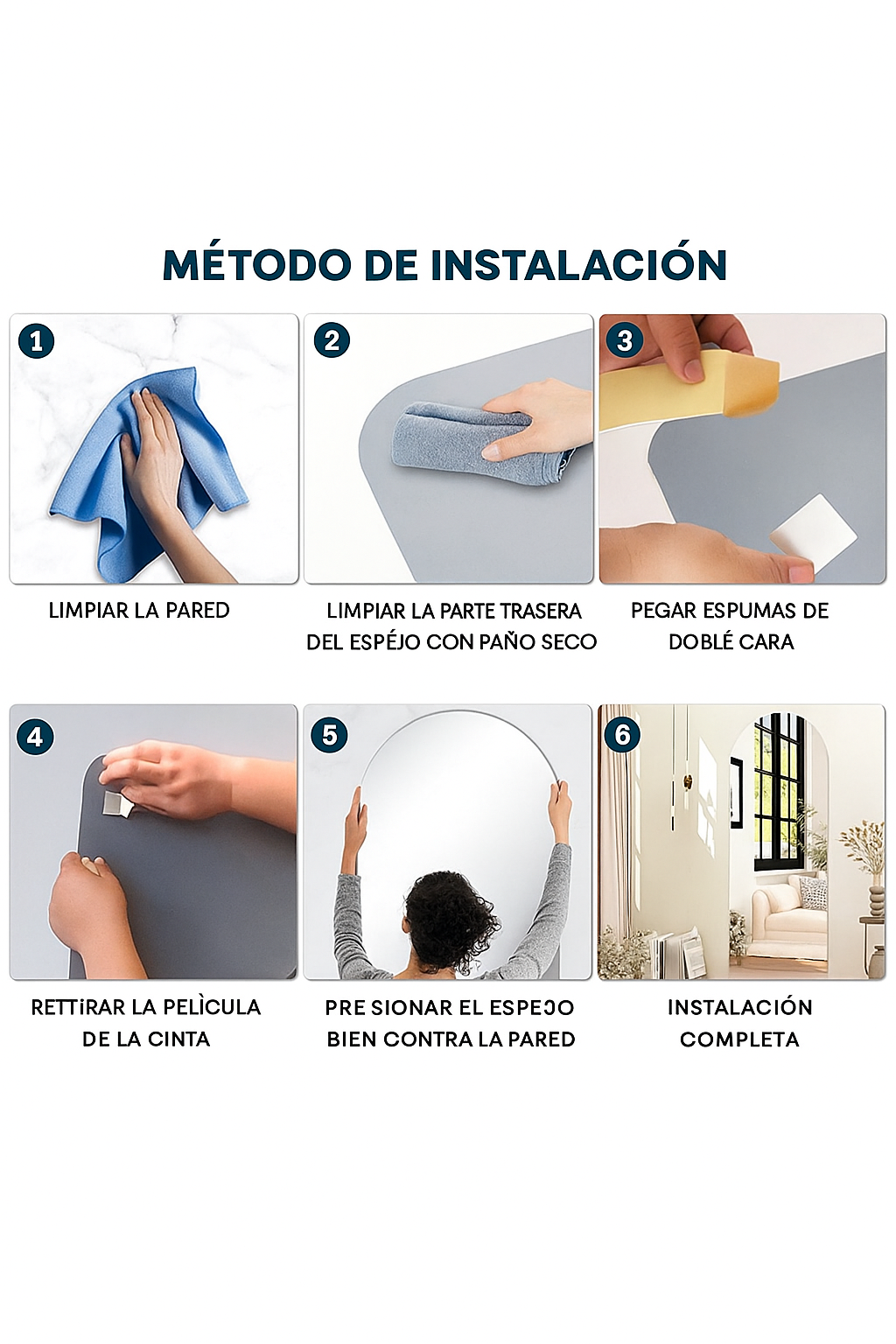 💎🪞 TU ESPACIO CON MÁS LUZ Y ESTILO  ✨🏡