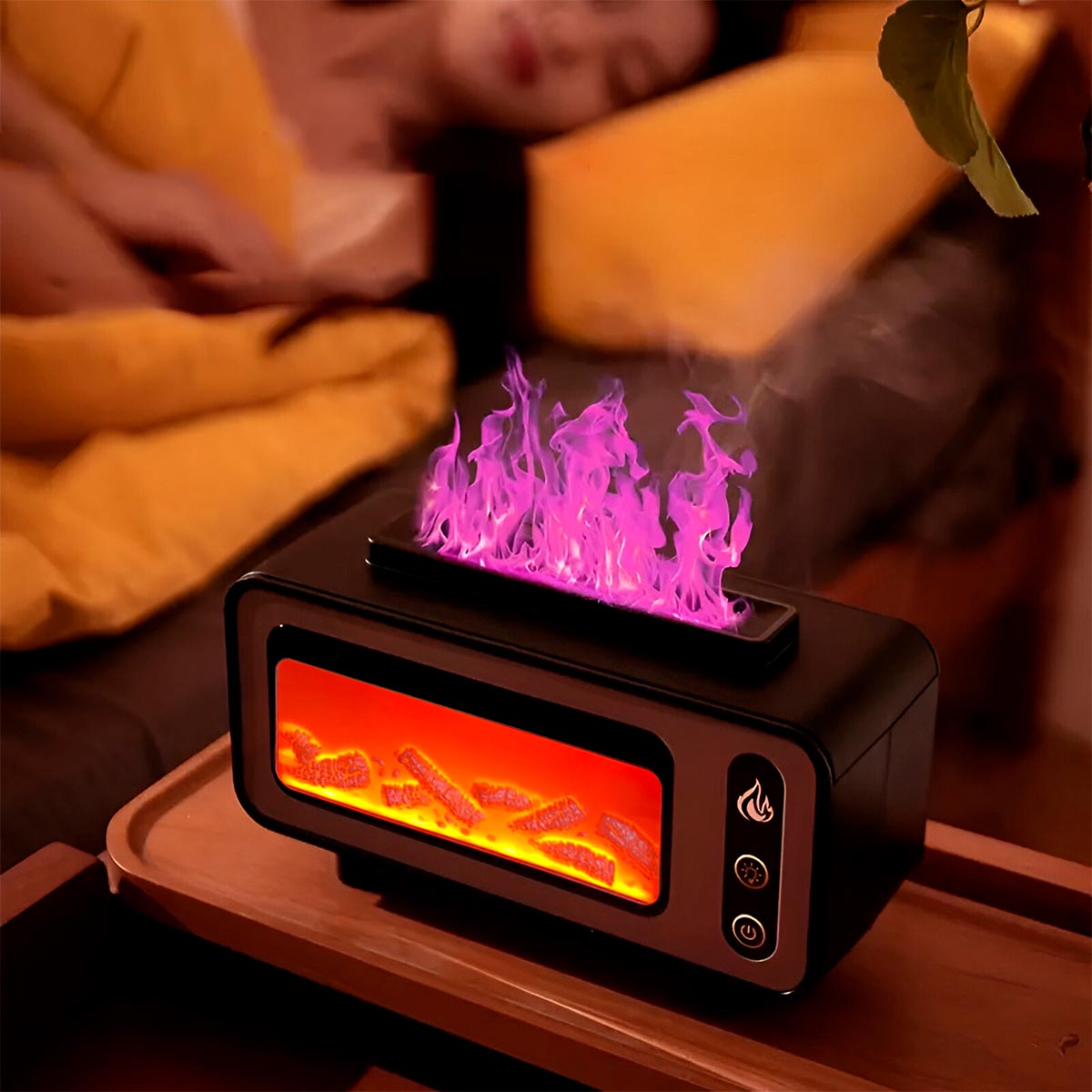 🌿HUMIFICADOR LED DE AROMAS 🌫️