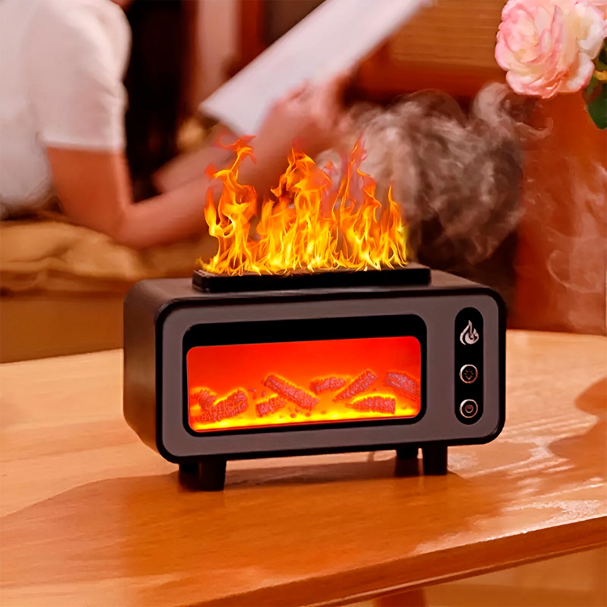 🌿HUMIFICADOR LED DE AROMAS 🌫️