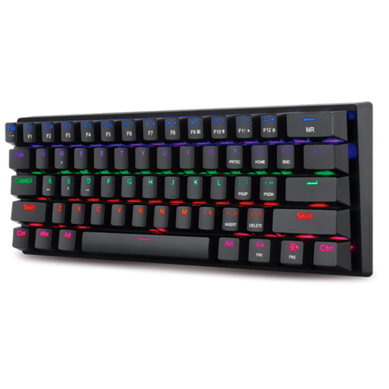 🔥 TECLADO GAMER MECÁNICO AL 60% RETROILUMINADO RGB 🎆