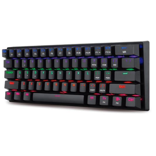 🔥 TECLADO GAMER MECÁNICO AL 60% RETROILUMINADO RGB 🎆