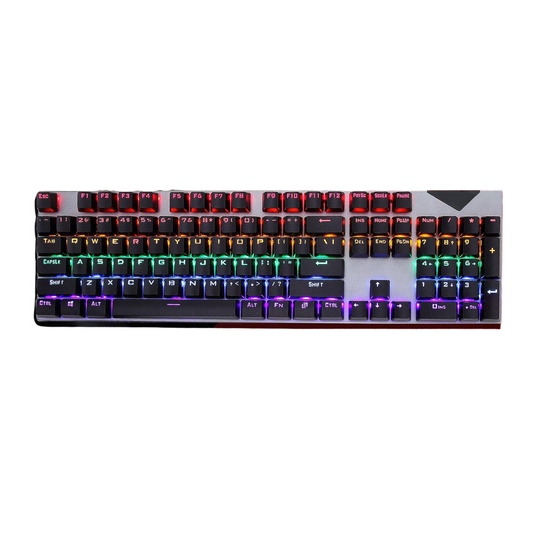 🔥 TECLADO GAMER MECÁNICO RETROILUMINADO RGB 🎆
