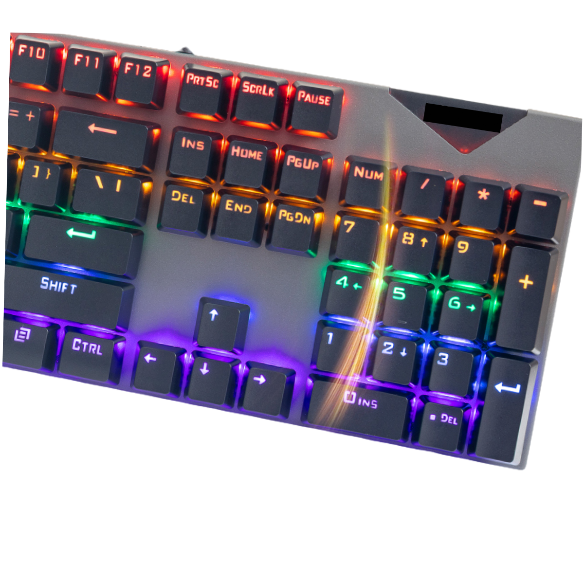 🔥 TECLADO GAMER MECÁNICO RETROILUMINADO RGB 🎆