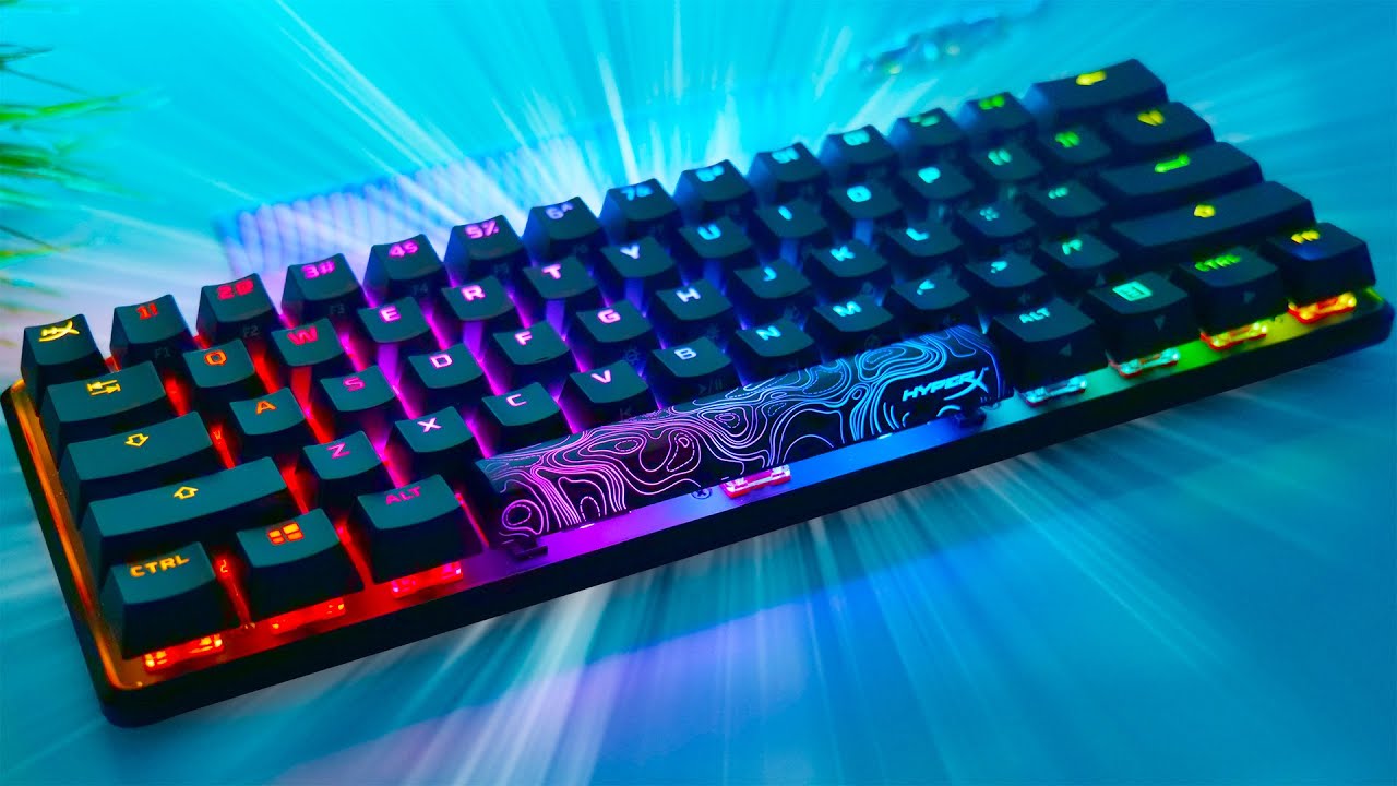 🔥 TECLADO GAMER MECÁNICO AL 60% RETROILUMINADO RGB 🎆
