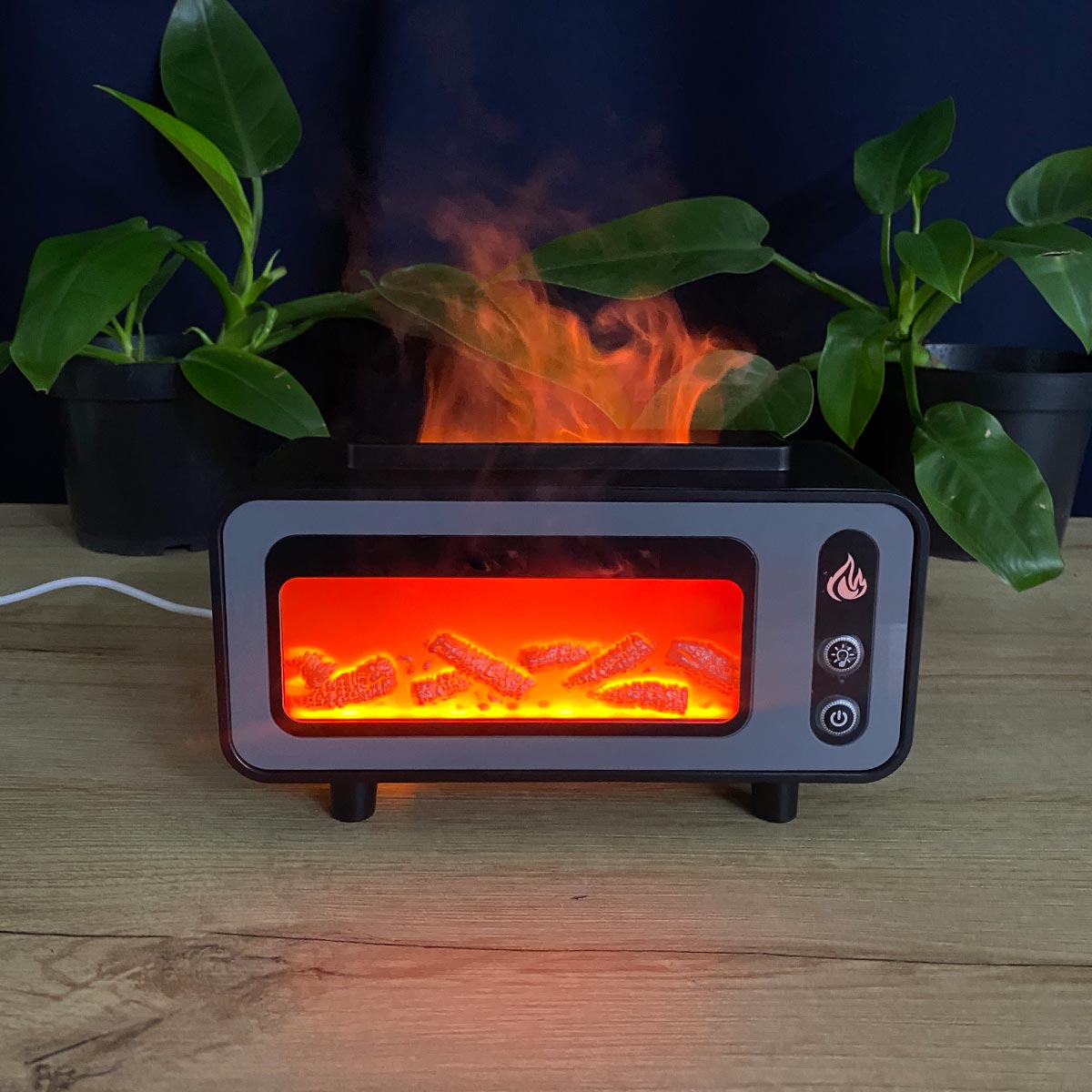 🌿HUMIFICADOR LED DE AROMAS 🌫️